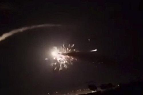Phòng không Syria tuyên bố chặn đứng cuộc tấn công của Israel