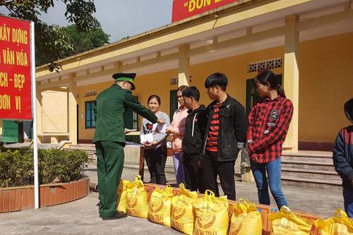 Quảng Trị: Xuân Biên phòng, ấm lòng dân bản
