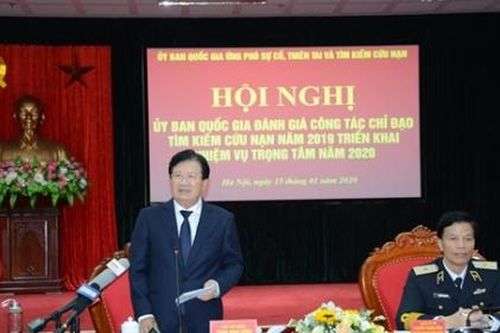 Phó Thủ tướng Trịnh Đình Dũng: Không để bị động, bất ngờ khi xảy ra thiên tai, sự cố