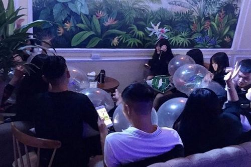 Hà Nội kiến nghị đưa bóng cười vào danh mục kinh doanh có điều kiện