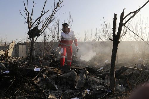Iran bắt nghi phạm vụ bắn máy bay Ukraine