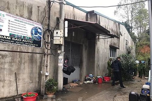 Hàng trăm công an tổ chức vây kẻ thảm sát bằng súng AK ở Lạng Sơn