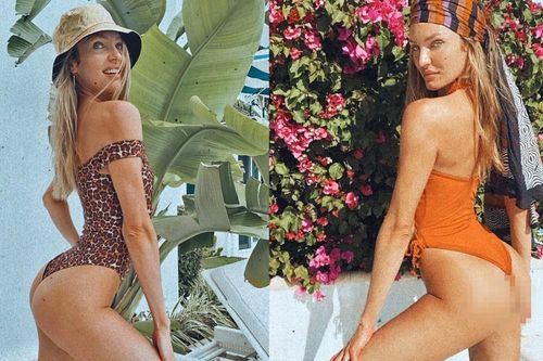 Dáng vóc như tượng tạc của nữ thần áo tắm Candice Swanepoel