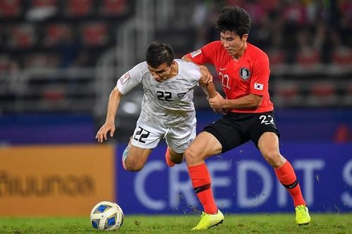 U23 Hàn Quốc và Uzbekistan 'dắt tay' nhau vào tứ kết
