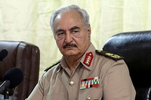 Tướng Haftar rời Moscow, không ký thỏa thuận ngừng bắn