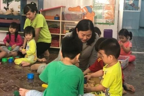 TP HCM: Kiểm tra việc lắp đặt camera tại các nhóm trẻ
