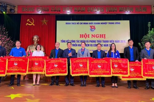 Tuổi trẻ Khối DNTW xung kích, lao động, sáng tạo