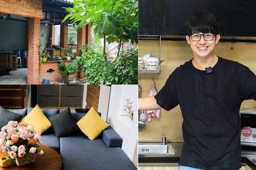 VJ Quốc Bảo tốn 700 triệu tự thiết kế nhà theo phong cách riêng