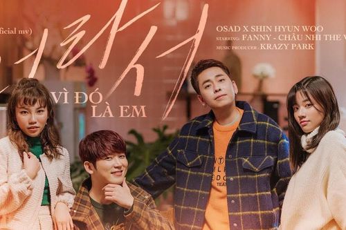 Ca khúc của rapper OSAD xuất hiện trên hàng loạt trang nghe nhạc Hàn Quốc