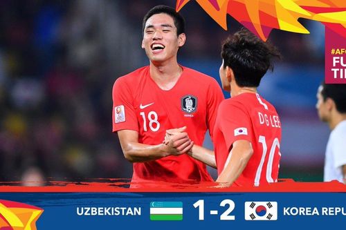 Toàn thắng, U23 Hàn Quốc hẹn U23 Việt Nam ở tứ kết