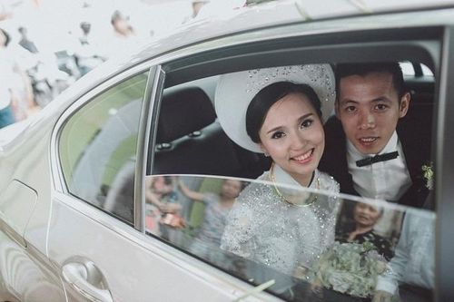 Vợ cầu thủ Văn Quyết ngày càng xinh đẹp