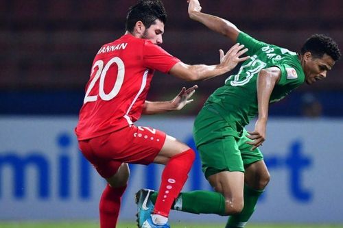 Video bàn thắng U23 Saudi Arabia 1-0 U23 Syria