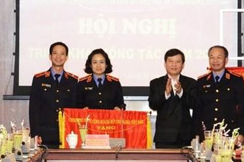 Vụ 5 đã hoàn thành xuất sắc các nhiệm vụ, chỉ tiêu công tác đề ra