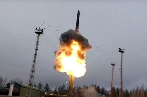 Putin tự hào tuyên bố Nga đi đầu thế giới về vũ khí