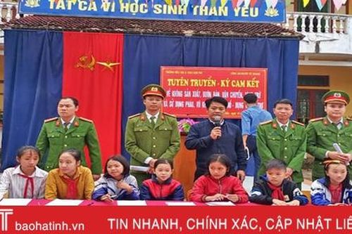 Gần 6.000 học sinh Vũ Quang được trang bị kiến thức pháp luật