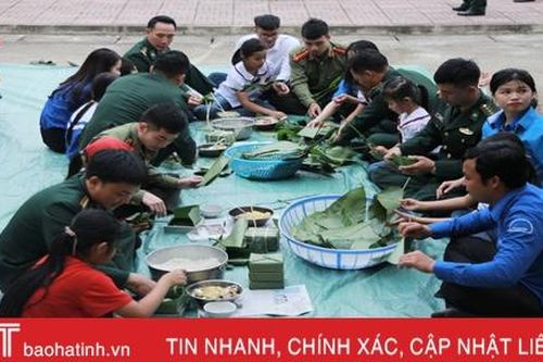 Rộn ràng Xuân biên giới 2020 tại huyện miền núi Hương Khê