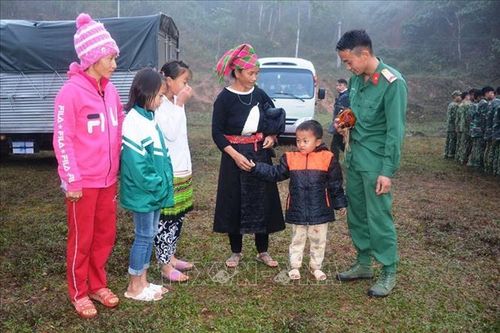 Dấu ấn của chiến sĩ Tiểu đoàn 1 trên vùng đất khó Nậm Vì
