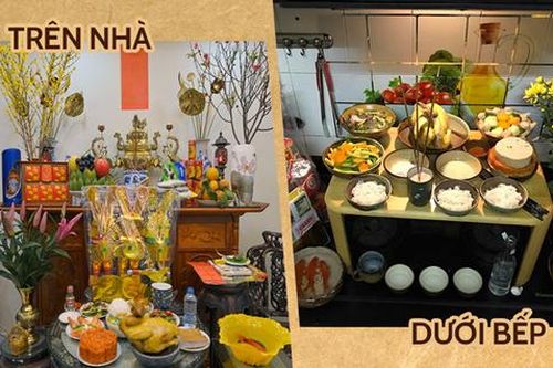 Nên đặt mâm cơm cúng ông Công ông Táo ở đâu?