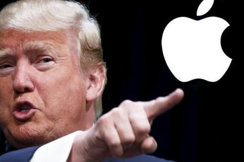 Tổng thống Trump 'kể tội' Apple trên Twitter vì 'từ chối' mở khóa iPhone