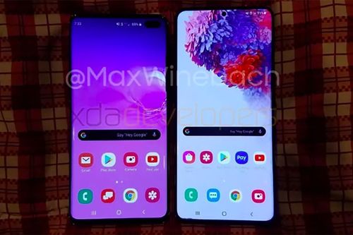 Galaxy S20 Plus cuối cùng cũng xuất hiện, xác nhận có một tính năng khiến iPhone phải chào thua