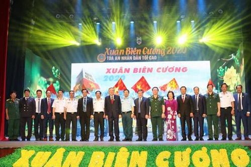 Những dấu ấn đẹp của Chương trình Giao lưu nghệ thuật 'Xuân biên cương''