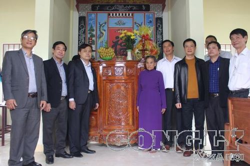 Xuân về trên những mái ấm yêu thương