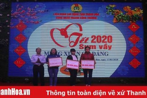 Công đoàn ngành Công thương tổ chức chương trình 'Tết sum vầy 2020'