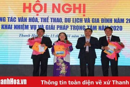 Ngành Văn hóa, Thể thao và Du lịch Thanh Hóa: Tập trung nguồn lực, triển khai hiệu quả các nhiệm vụ