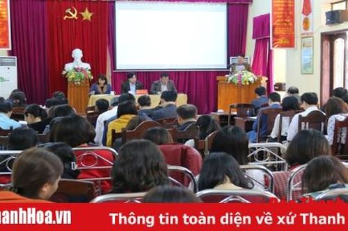 Nâng cao hiệu quả hoạt động lĩnh vực khoa học và công nghệ