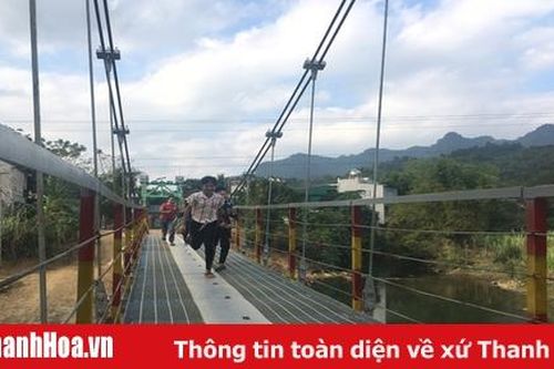 Cây cầu nối nhịp bờ vui