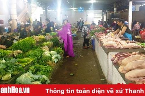 Thị trường thực phẩm - 'nóng' hơn những ngày cuối năm