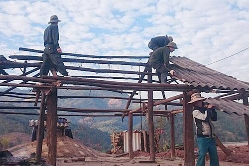 Tết ấm trong những ngôi nhà mới