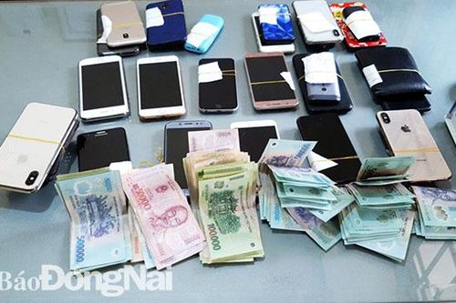 Công an huyện Long Thành: Bắt 2 sòng bạc