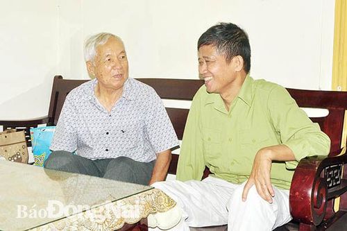Cựu chiến binh Long Khánh chung sức xây dựng quê hương