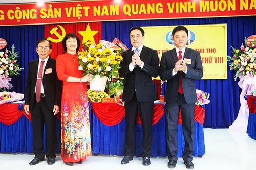 Đại hội Đảng bộ phường Vĩnh Thọ lần thứ VIII