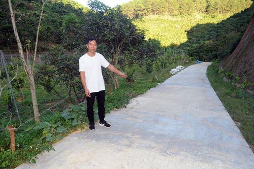 'Dân vận khéo' để xây dựng giao thông ở Mê Linh
