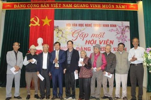 Hội VHNT tỉnh triển khai nghiệp vụ chuyên môn năm 2020