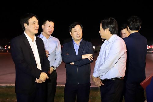 Lãnh đạo tỉnh kiểm tra công tác chỉnh trang đô thị thành phố Việt Trì