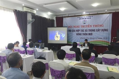 Vai trò của hợp tác xã trong tái cơ cấu nông nghiệp