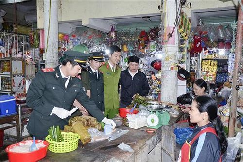 Để người dân được sử dụng thực phẩm an toàn