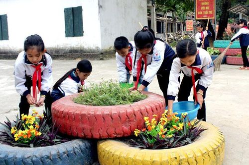 Chủ động phòng, tránh dịch bệnh trong trường học
