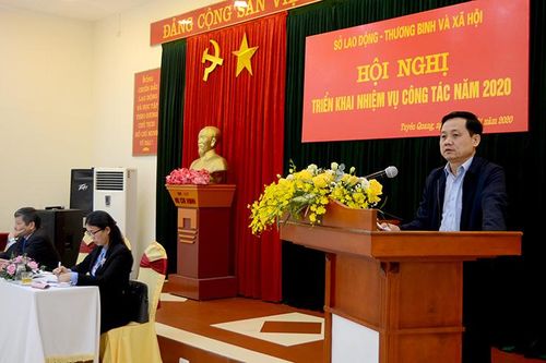 Sở Lao động - Thương binh và Xã hội triển khai công tác năm 2020