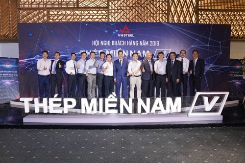 Hội nghị khách hàng 2019 của Thép Miền Nam: Thép /V/ tụ hội