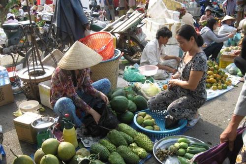 Tết của tôi : Lại nhớ chợ quê ngày giáp Tết