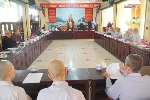 TP.HCM : Tăng Ni Q.Bình Tân tích cực bảo vệ môi trường