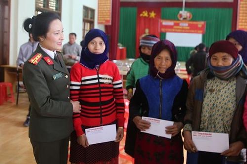 Xuân sớm lan tỏa nơi biên cương Tổ quốc
