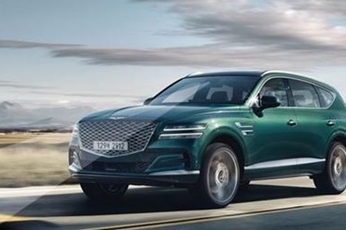 Lộ diện mẫu SUV hạng sang của Hyundai