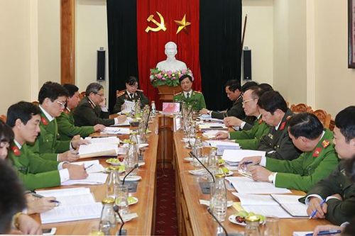 Tổng kết công tác Công an thực hiện Chương trình mục tiêu quốc gia xây dựng nông thôn mới
