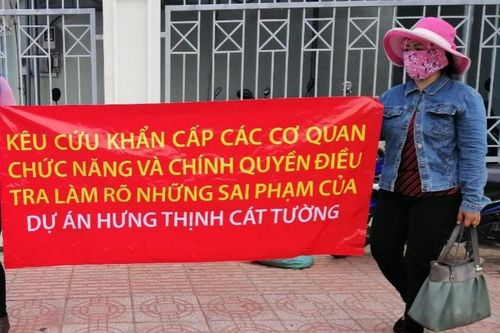 Truy tìm lãnh đạo công ty Hưng Thịnh bán 118 lô đất nền 'ma''