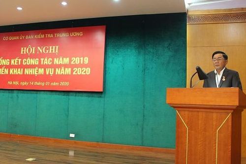 Chủ nhiệm UBKT Trung ương: Khắc phục tình trạng 'trên nóng, dưới lạnh' trong kiểm tra, giám sát